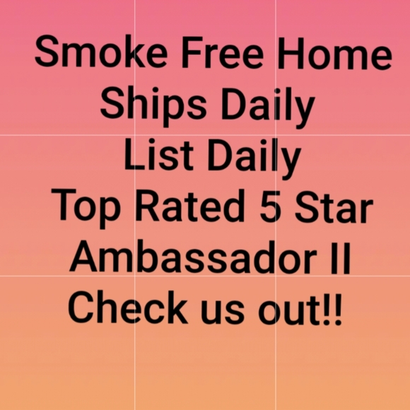 Buy with Confidence/Posh Ambassador II 5 Star Seller - Picture 3 of 10